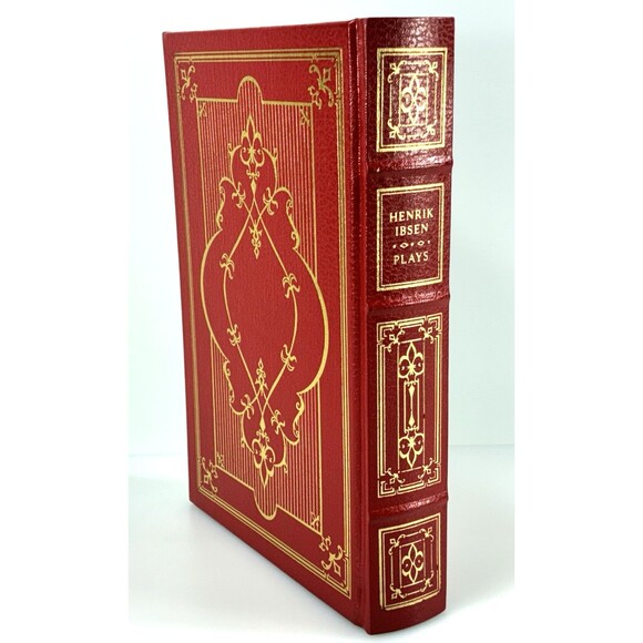 Henrik Ibsen Four Plays Franklin Library Vintage 1979 Illustrated Tony Eubanks - Picture 7 of 11